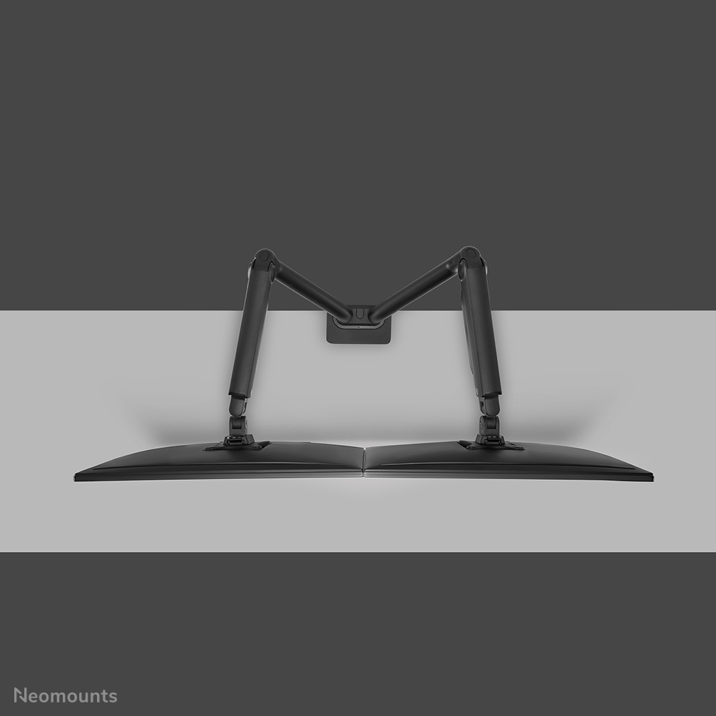 Neomounts DS70S-950BL2 Brazo de monitor 17-35" - resorte de gas - Topfix - Tope-a-180°